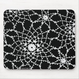Tatted Lace Mousepad Muismat