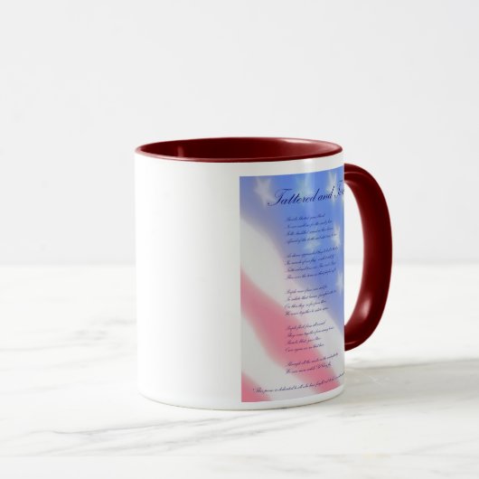 Tattered en Torn Mok (Voorkant rechts)