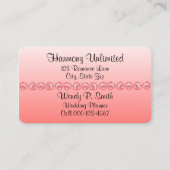 Tattered Heart Artwork Visitekaartje (Voorkant)