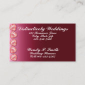 Tattered Heart Visitekaartje (Voorkant)