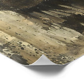 Tattered Knight Poster (Hoek)