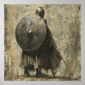 Tattered Knight Poster (Voorkant)