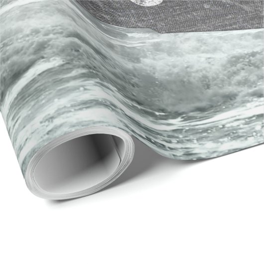 Tattered Pirate Flag Cadeaupapier (Rol Hoek)