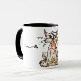 Tattered Pirate Tom Cat Coffee Mok