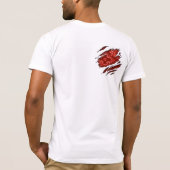 Tattered Red Bandana T-shirt (Achterkant)