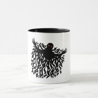 Tattered Shadow Entity Weird Horror Art Mok