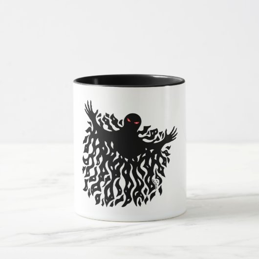 Tattered Shadow Entity Weird Horror Art Mok (Midden)