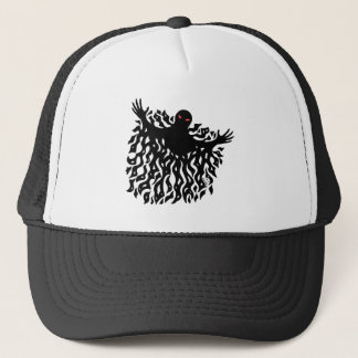 Tattered Shadow Entity Weird Horror Art Trucker Pet