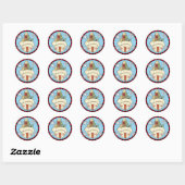 Tattered Snowman Stickers (Vel)