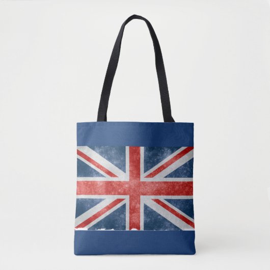 Tattered Union Jack Tas (Voorkant)