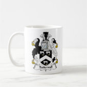 Tattersall Family Crest Koffiemok (Links)