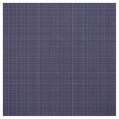 Tattersall Mode Brooks Blue Gold Red Stof (Swatch)