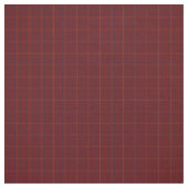 Tattersall Mode Brooks Maroon Blue Gold Stof (Swatch)