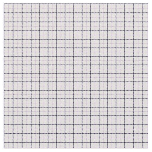 Tattersall Pattern Violet White Dark Blue Pset Stof (Close Up)