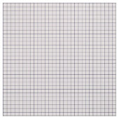 Tattersall Pattern Violet White Dark Blue Pset Stof (Swatch)