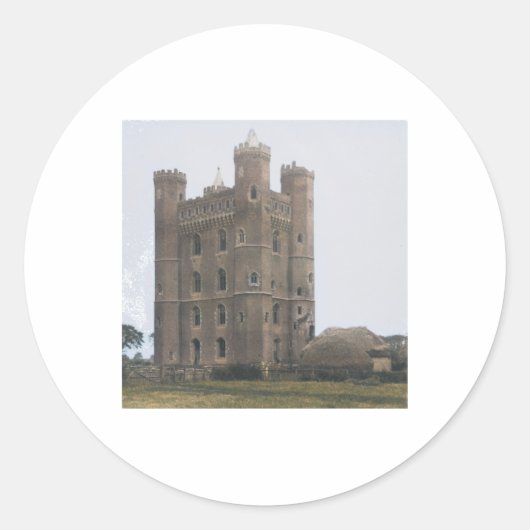 Tattershall Castle Sticker (Voorkant)
