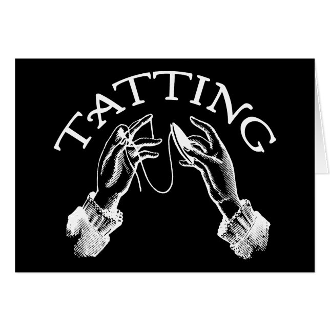 Tatting (Voorkant Horizontaal)