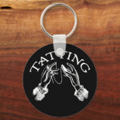 Tatting Sleutelhanger (Voorkant)