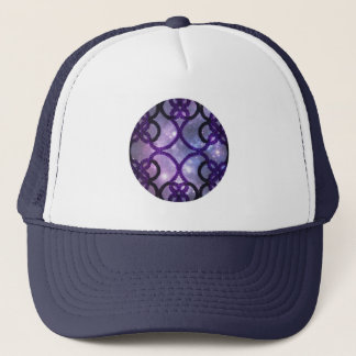 Tatting van de fantasie de Paarse Hemel van de Trucker Pet