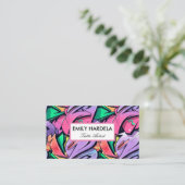 Tatto Artist Visitekaartje (Staand voorkant)