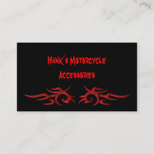 Tatto Artist Visitekaartje