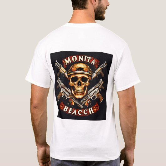 Tatto Degin T-shirt (Achterkant)