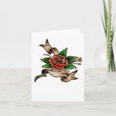 Tattoo 005 Sticker Kaart (Voorkant)