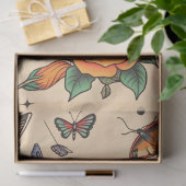 Tattoo 1 Ontkoppelingspapier Tissuepapier (Geschenk)