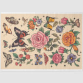 Tattoo 1 Ontkoppelingspapier Tissuepapier (Voorkant)