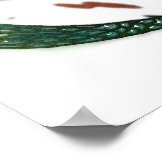 tattoo 2 levenscyclus GECENSOREERD Poster (Hoek)