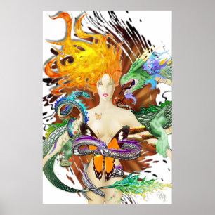 tattoo 2 levenscyclus GECENSOREERD Poster