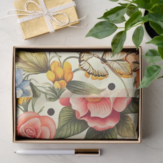 Tattoo 2 Ontkoppelingspapier Tissuepapier (Geschenk)