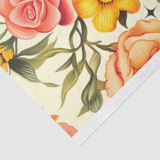 Tattoo 2 Ontkoppelingspapier Tissuepapier (Detail)