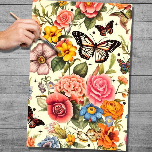 Tattoo 2 Ontkoppelingspapier Tissuepapier