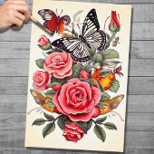 Tattoo 3 Decoupage Paper Tissuepapier