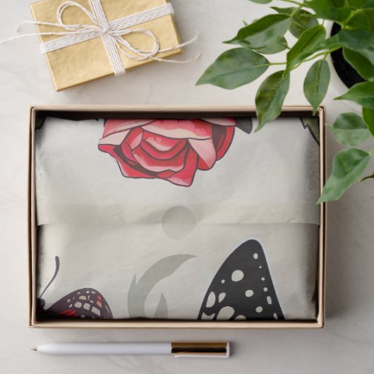 Tattoo 3 Decoupage Paper Tissuepapier (Geschenk)