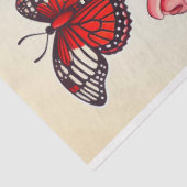 Tattoo 3 Decoupage Paper Tissuepapier (Detail)