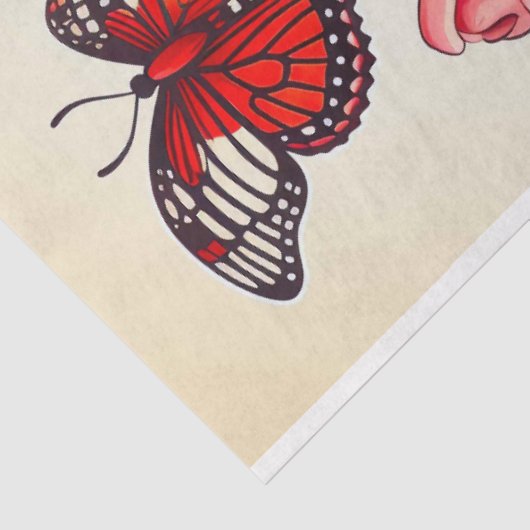 Tattoo 3 Decoupage Paper Tissuepapier (Detail)