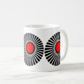 Tattoo 3 koffiemok (Voorkant rechts)