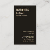 TATTOO 3 VISITEKAARTJE (Achterkant)