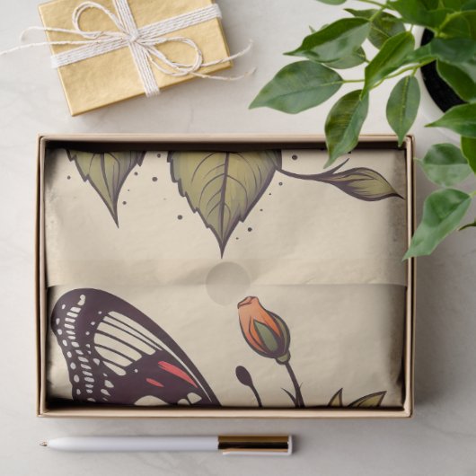 Tattoo 5 Ontkoppelingspapier Tissuepapier (Geschenk)