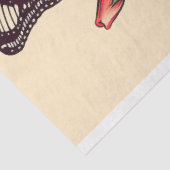 Tattoo 5 Ontkoppelingspapier Tissuepapier (Detail)