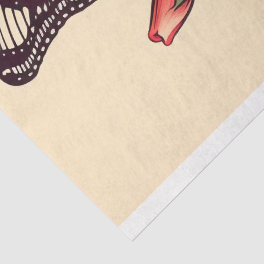 Tattoo 5 Ontkoppelingspapier Tissuepapier (Detail)