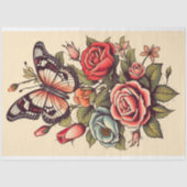 Tattoo 5 Ontkoppelingspapier Tissuepapier (Voorkant)