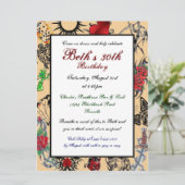 Tattoo Aangepaste feestdagen Kaart (Staand voorkant)