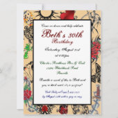 Tattoo Aangepaste feestdagen Kaart (Voorkant)