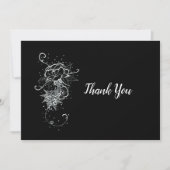 Tattoo abstract Roos Bedankkaart (Voorkant)
