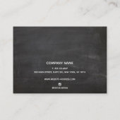  Tattoo Aftercare Instructies Zwart Visitekaartje (Achterkant)