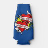 Tattoo appreciatie flesjeskoeler (Voorkant)