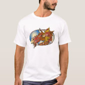 Tattoo Art Dragon Head - Shirt (Voorkant)